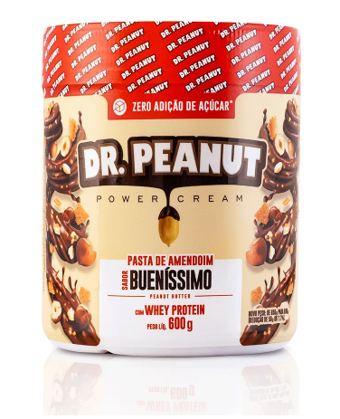 Creme De Amendoim Dr. Peanut Turma Da Mônica Sabor Chocolate